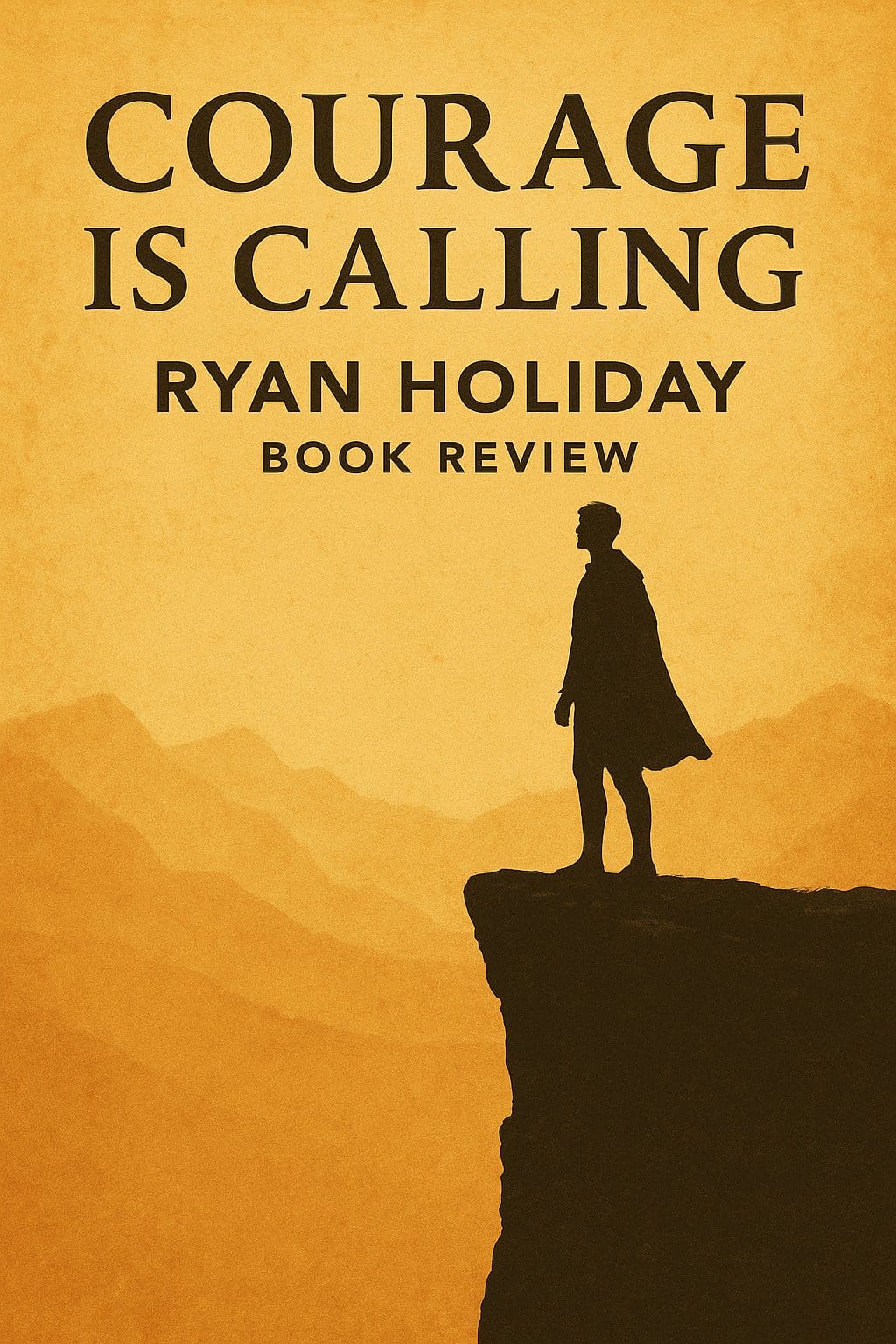 What If Courage Was a Muscle? — Reviewing Ryan Holiday’s ‘Courage is Calling’