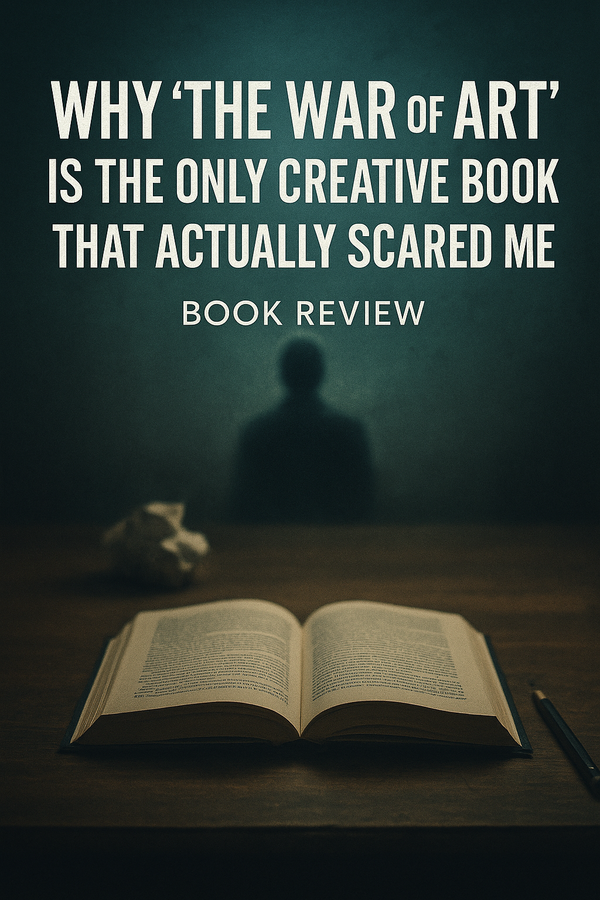 Why ‘The War of Art’ Is the Only Creative Book That Actually Scared Me